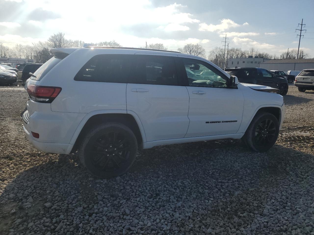 2022 JEEP GRAND CHEROKEE LAREDO E VIN:1C4RJFAG8NC117026