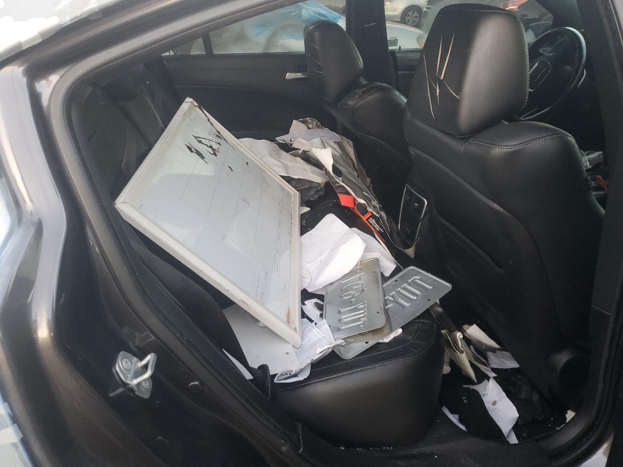 2023 DODGE CHARGER SXT VIN:2C3CDXBG5PH508494