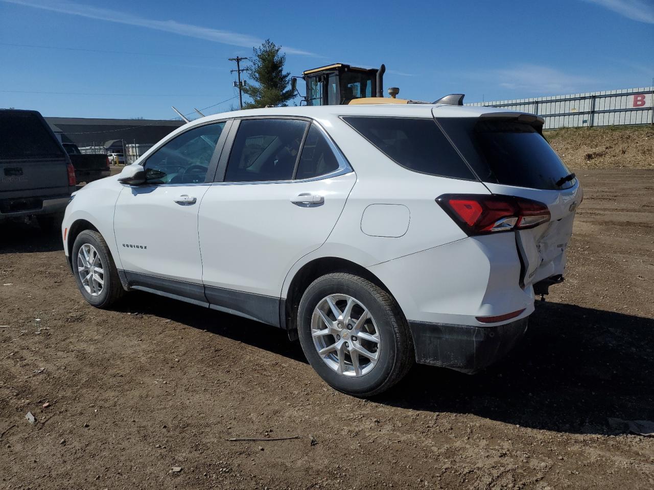 2022 CHEVROLET EQUINOX LT VIN:2GNAXUEV6N6108964