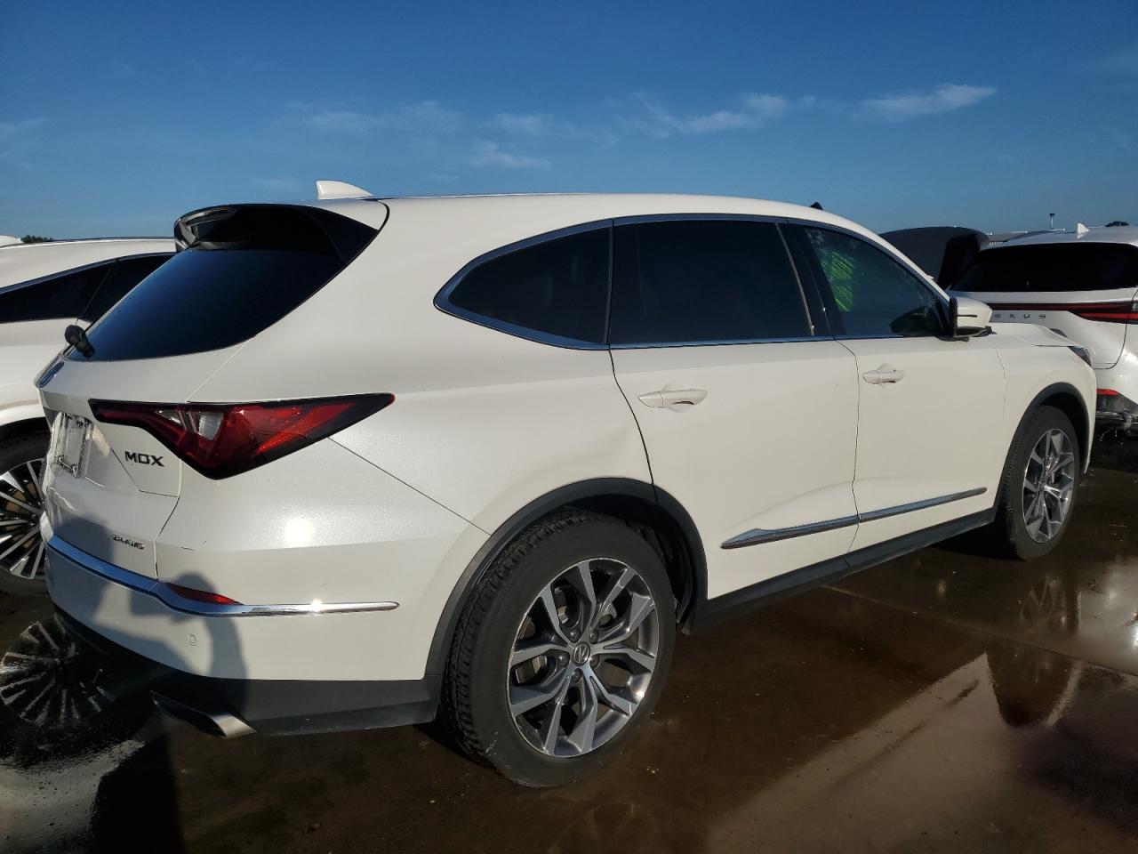 2022 ACURA MDX TECHNOLOGY VIN:5J8YE1H48NL045633