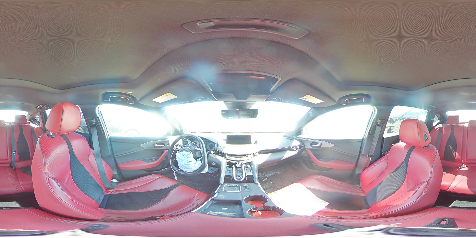 2022 ACURA TLX TECH A VIN:19UUB6F54NA003858