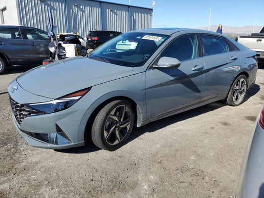 2022 HYUNDAI ELANTRA LIMITED VIN:KMHLN4AJ2NU022025