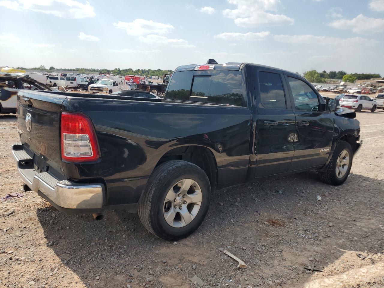 2022 RAM 1500 BIG HORN/LONE STAR VIN:1C6RREBG6NN218336