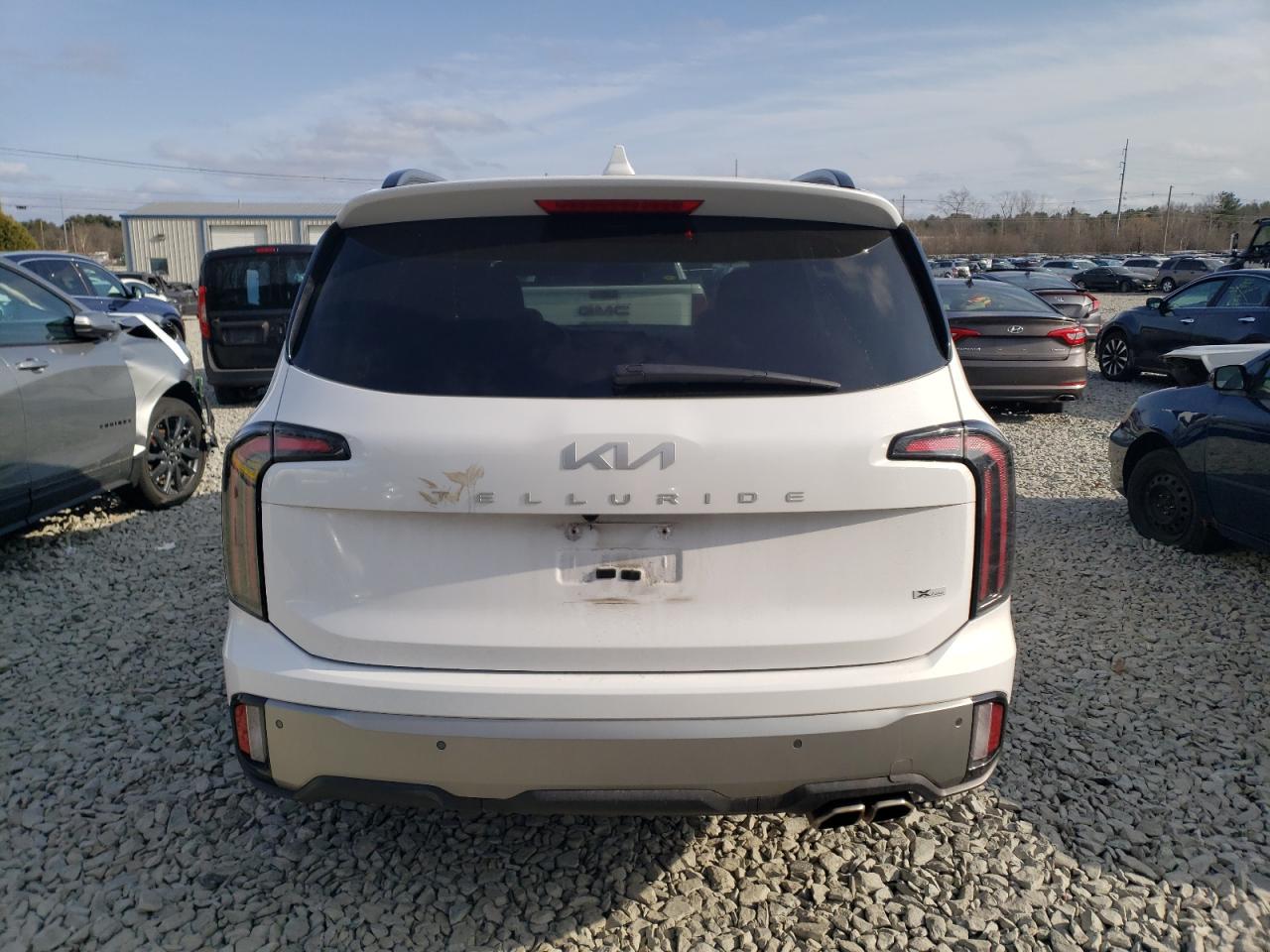 2023 KIA TELLURIDE SX VIN:5XYP5DGC9PG333549