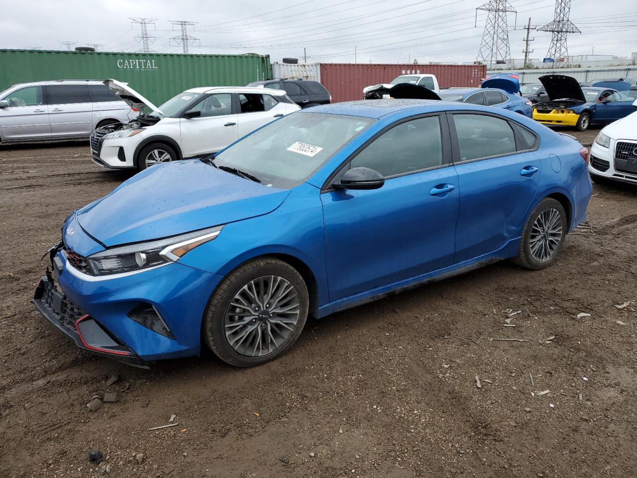 2024 KIA FORTE GT LINE VIN:3KPF54ADXRE716462