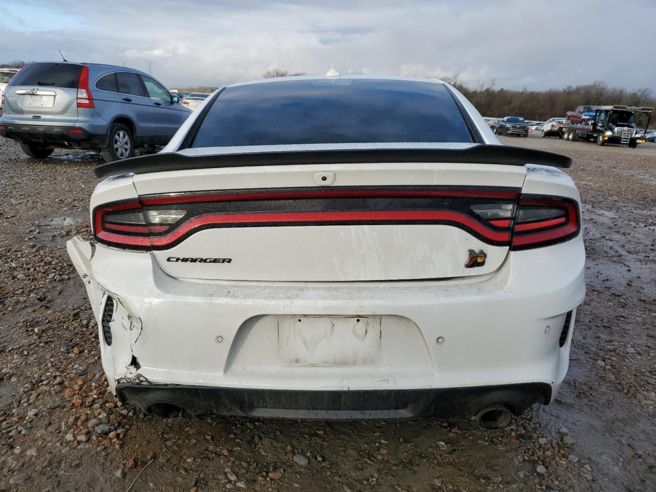 2023 DODGE CHARGER SCAT PACK VIN:2C3CDXGJ3PH612373