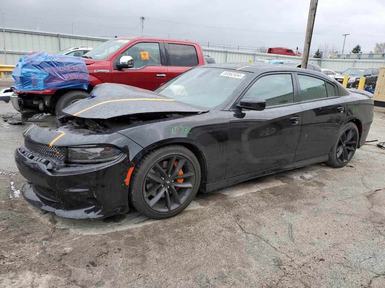 2023 DODGE CHARGER GT VIN:2C3CDXHG6PH638906