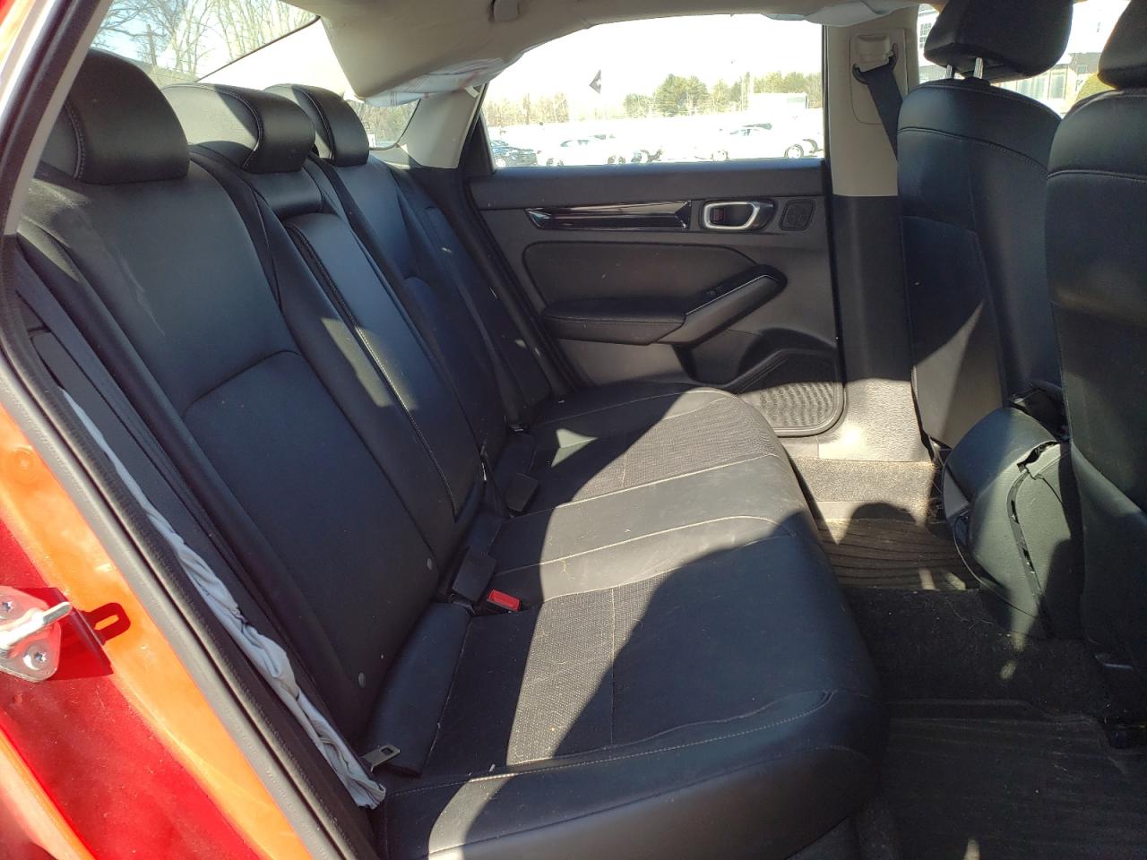 2022 HONDA CIVIC TOURING VIN:2HGFE1F94NH301575