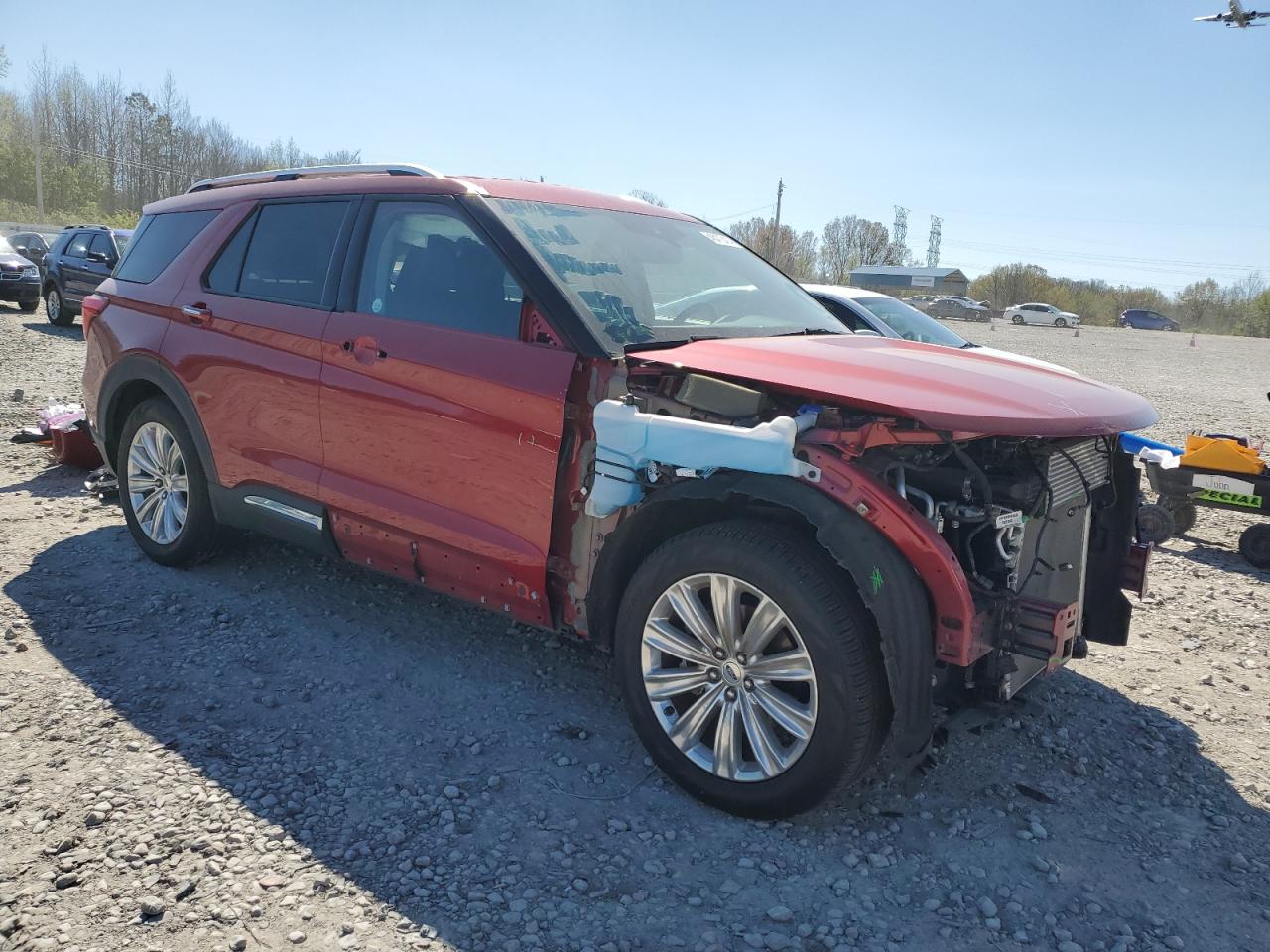2022 FORD EXPLORER LIMITED VIN:1FMSK7FH3NGA68215