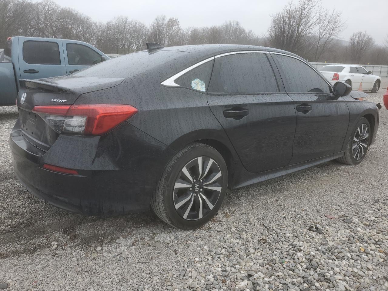 2023 HONDA CIVIC EX VIN:2HGFE1F74PH301853