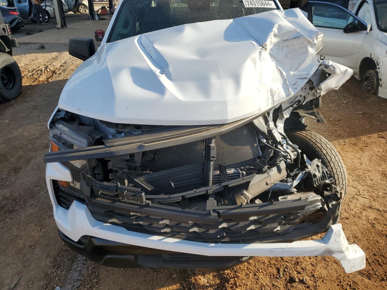 2023 CHEVROLET SILVERADO C1500 VIN:3GCPAAEK4PG110194