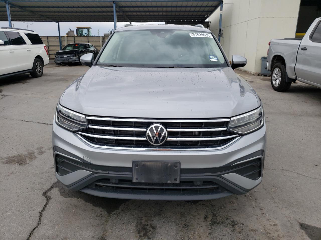 2022 VOLKSWAGEN TIGUAN SE VIN:3VV3B7AX4NM141350