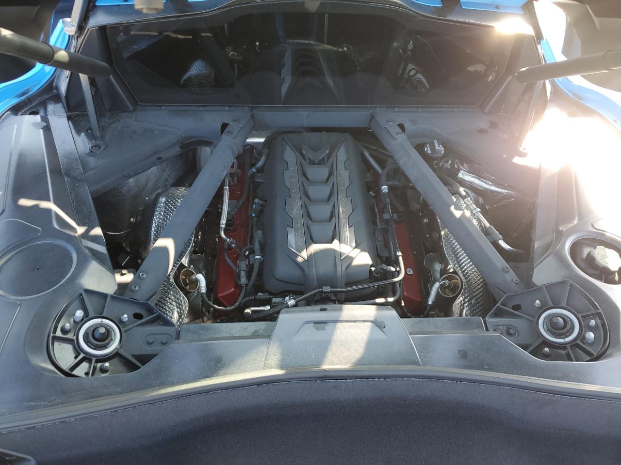 2022 CHEVROLET CORVETTE STINGRAY 3LT VIN:1G1YC2D44N5103685