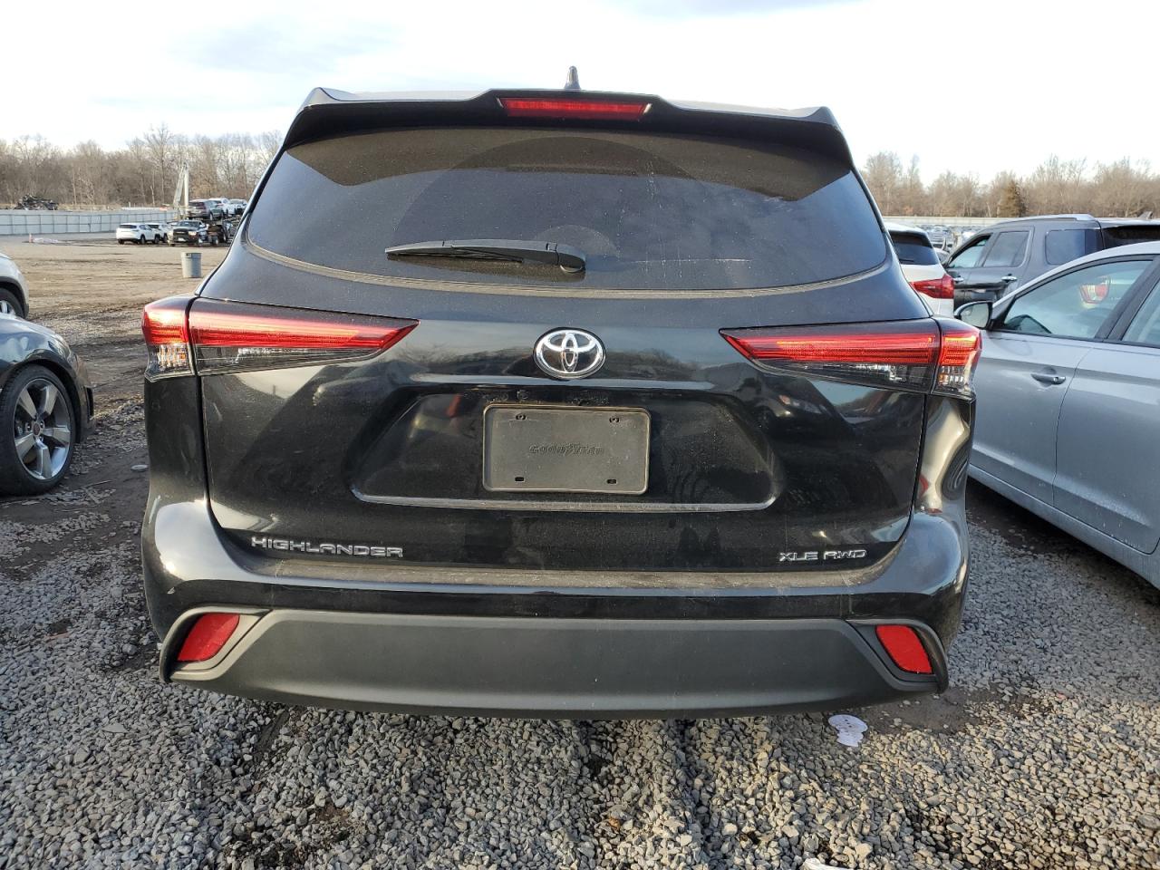 2023 TOYOTA HIGHLANDER L VIN:5TDKDRBH0PS528293