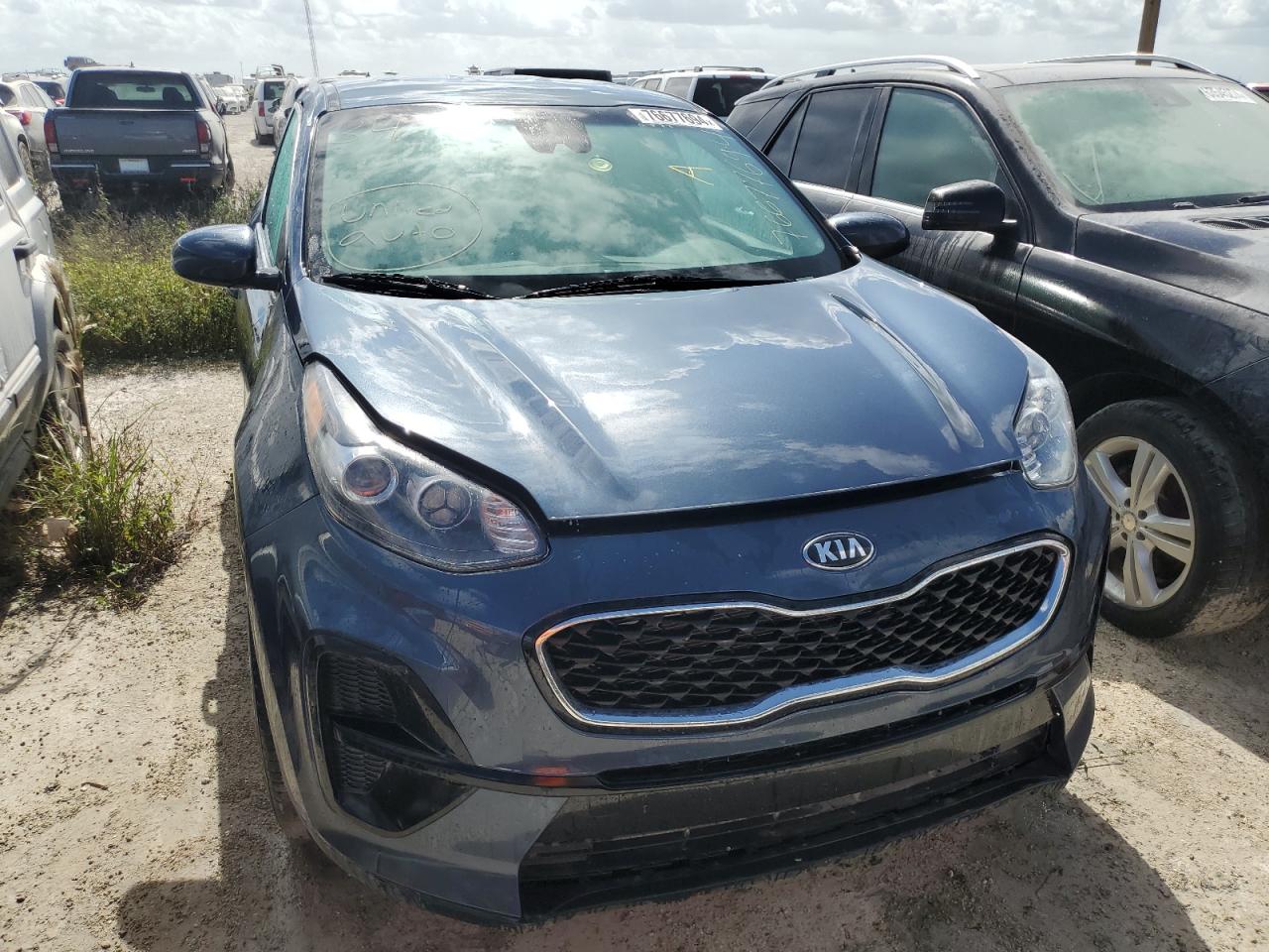 2022 KIA SPORTAGE LX VIN:KNDPM3AC1N7007714