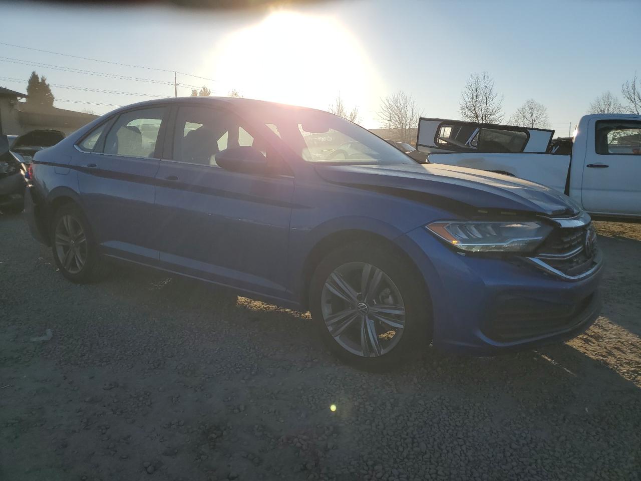 2023 VOLKSWAGEN JETTA SE VIN:3VW7M7BU1PM045495