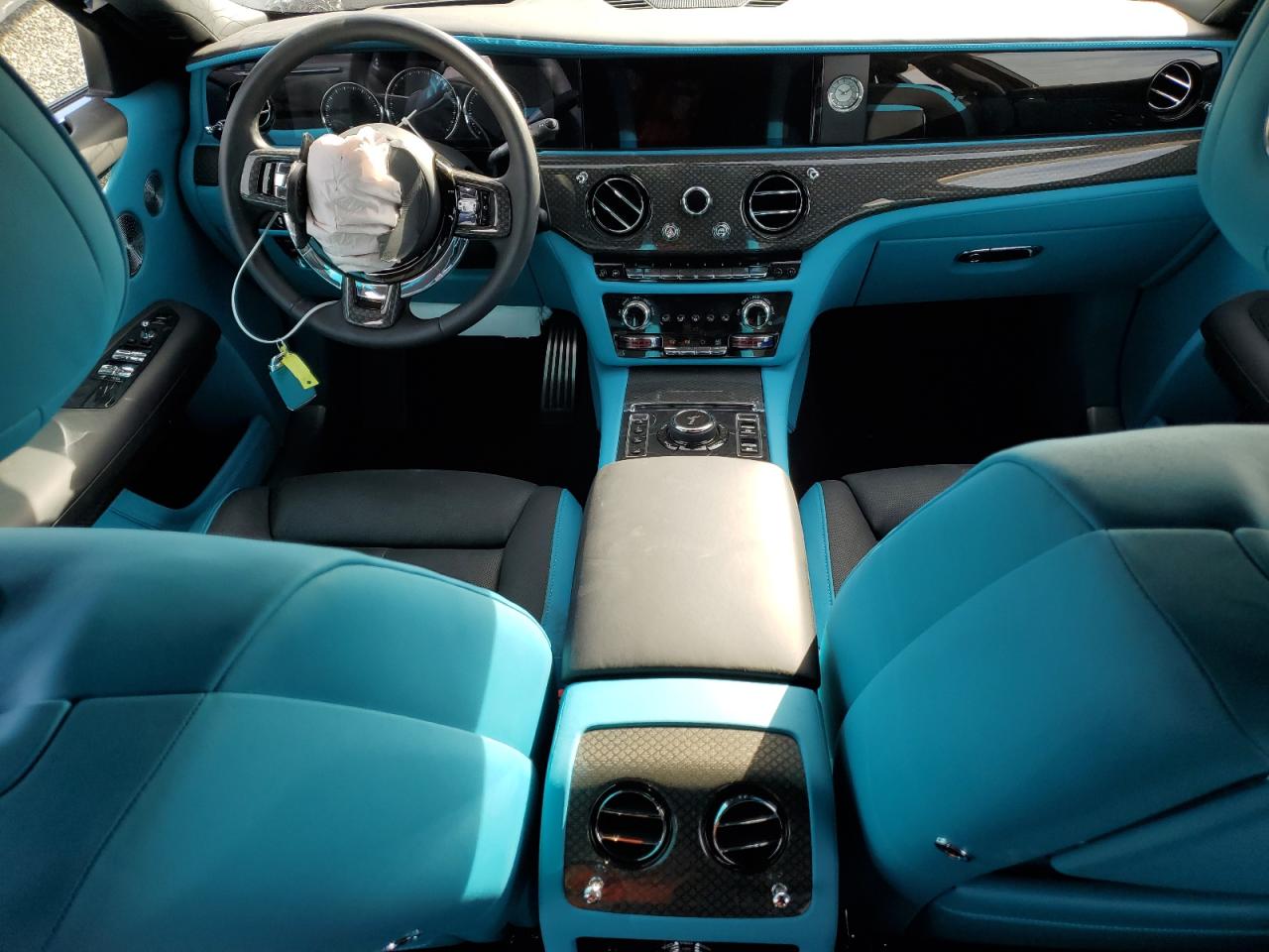 2023 ROLLS-ROYCE GHOST BLACK BADGE VIN:SCATD6C06PU217286