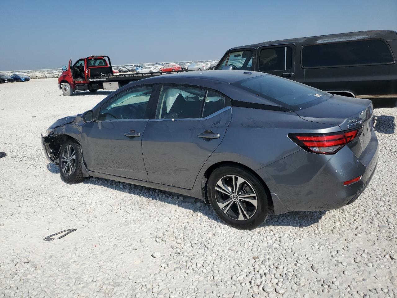 2022 NISSAN SENTRA SV VIN:3N1AB8CV8NY263339