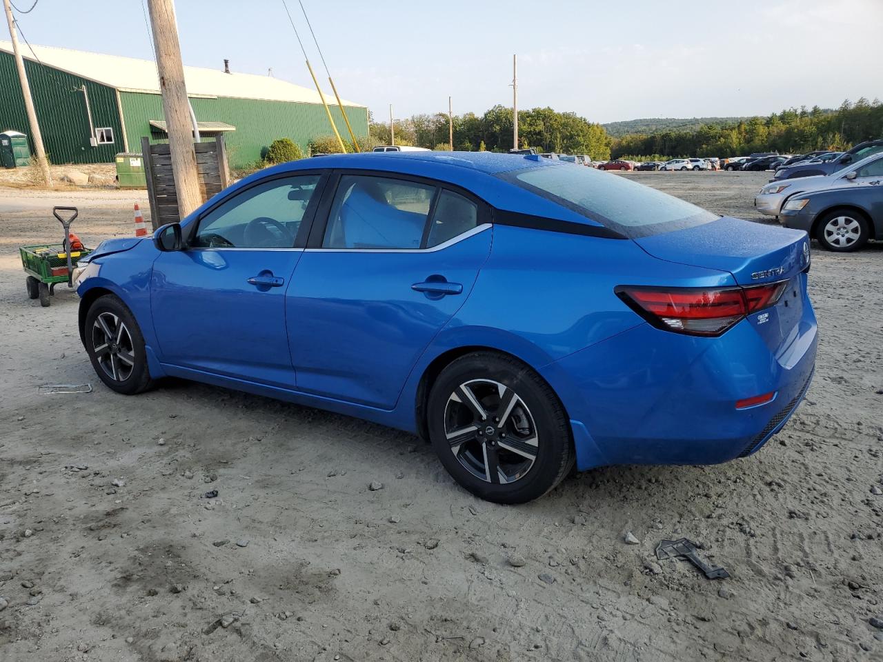 2024 NISSAN SENTRA SV VIN:3N1AB8CV3RY311254