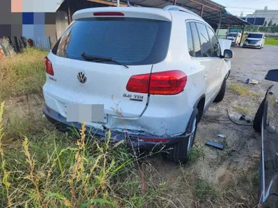 2015 Volkswagen Tiguan VIN: