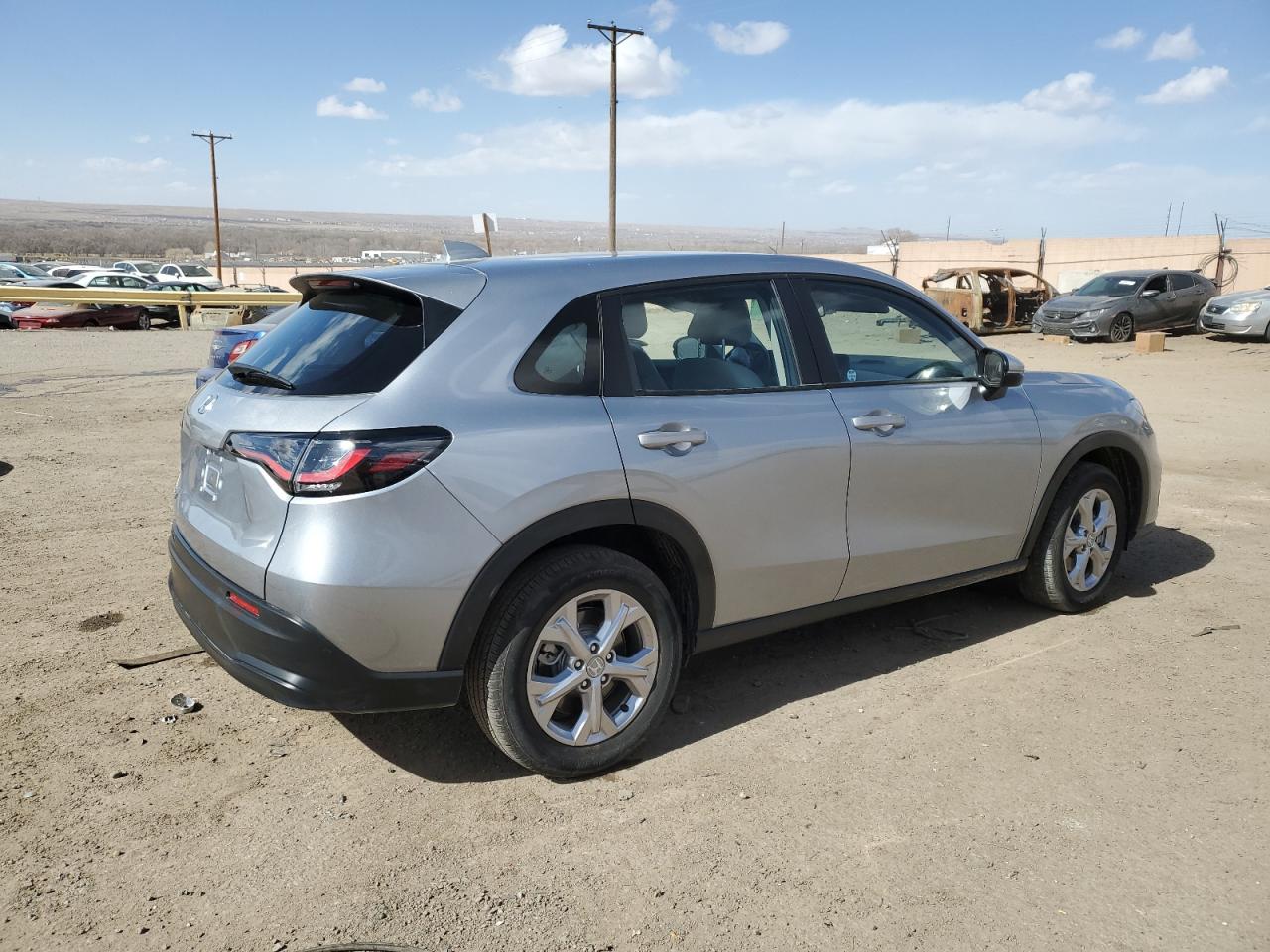 2024 HONDA HR-V LX VIN:3CZRZ2H38RM709447