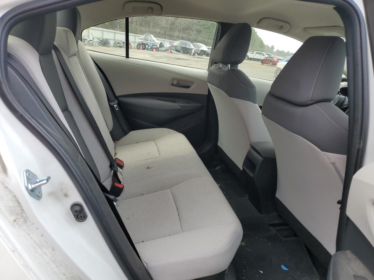 2022 TOYOTA COROLLA LE VIN:JTDEAMDE6NJ042903