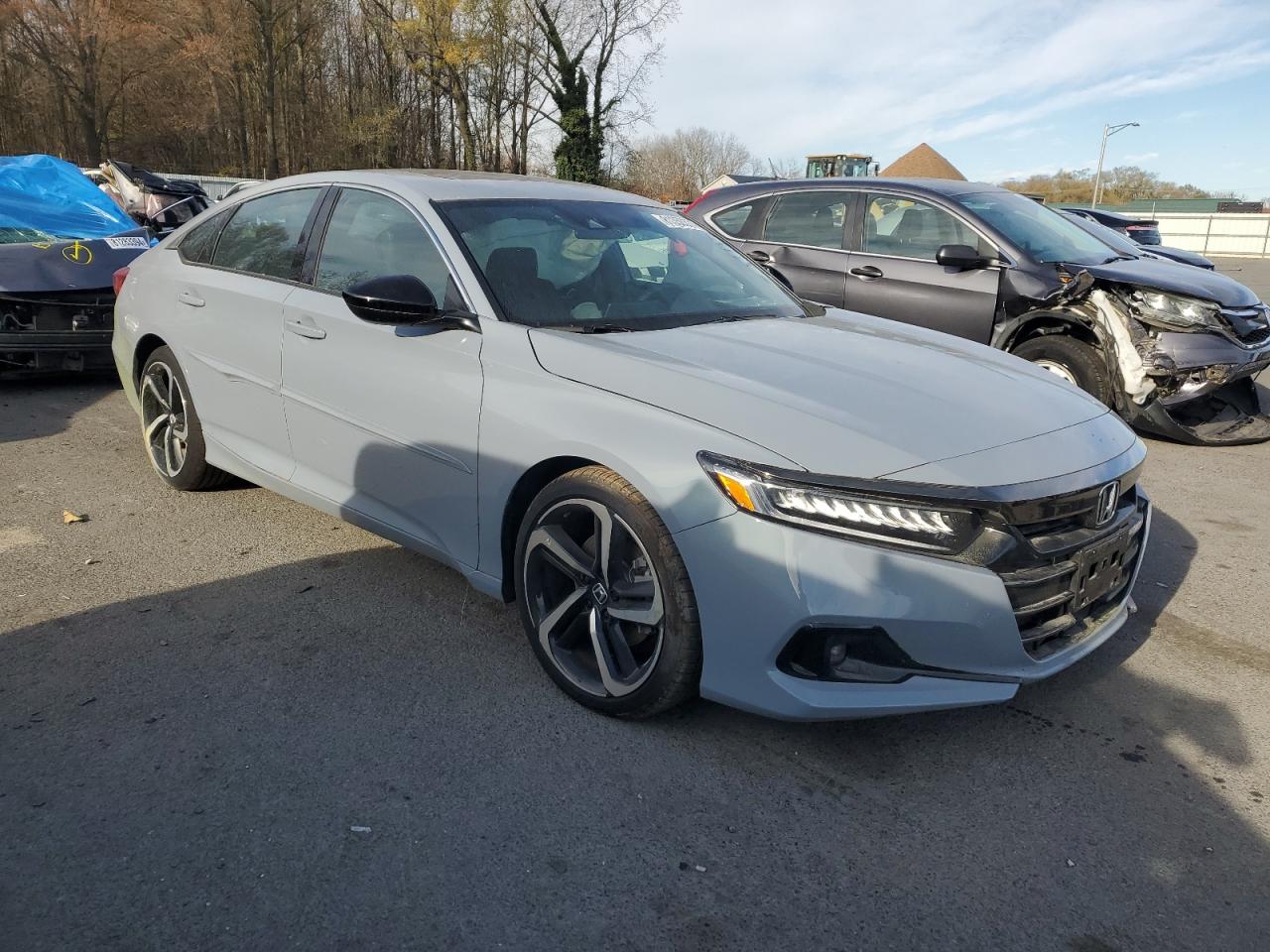 2022 HONDA ACCORD SPORT VIN:1HGCV2F31NA023673