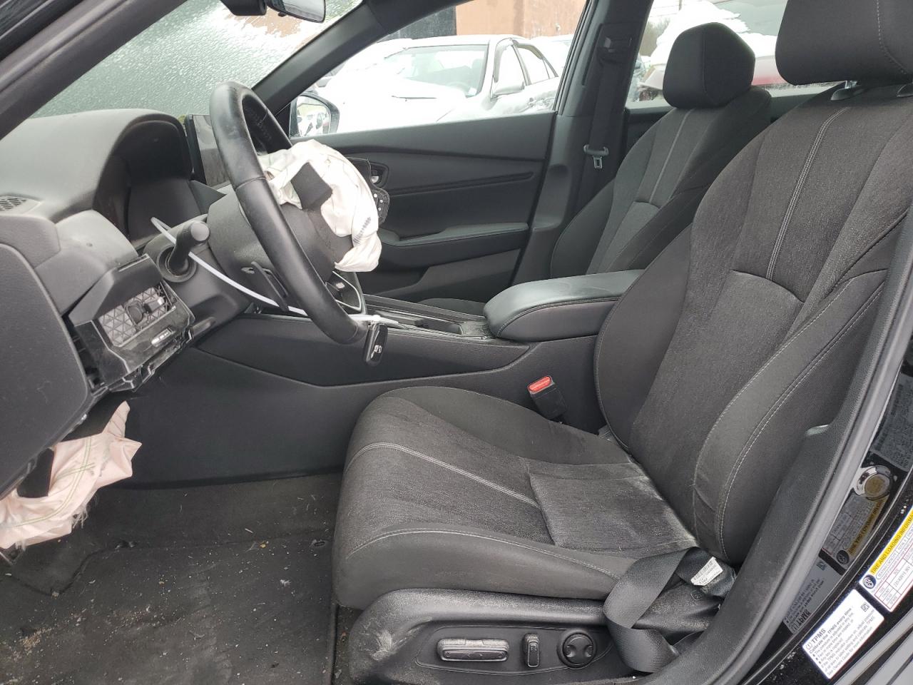 2023 HONDA ACCORD HYBRID SPORT VIN:1HGCY2F58PA009457