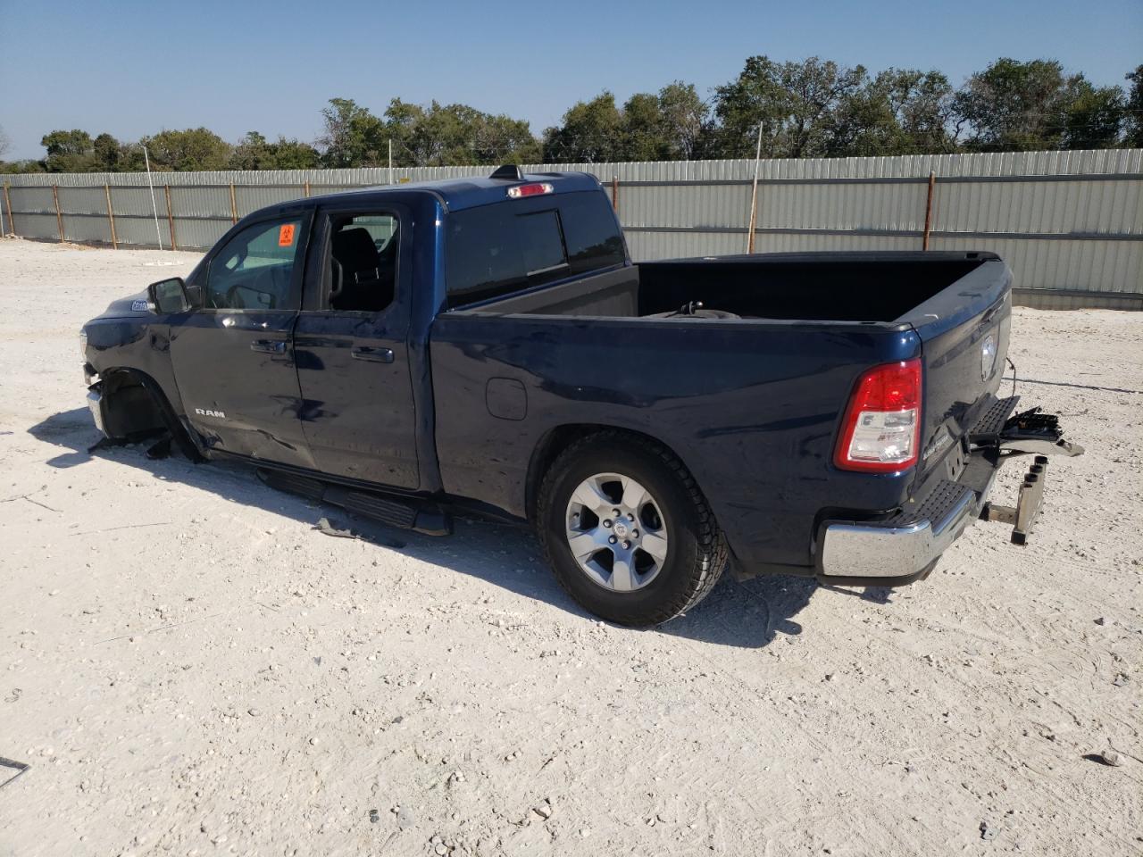 2022 RAM 1500 BIG HORN/LONE STAR VIN:1C6RREBT1NN190281