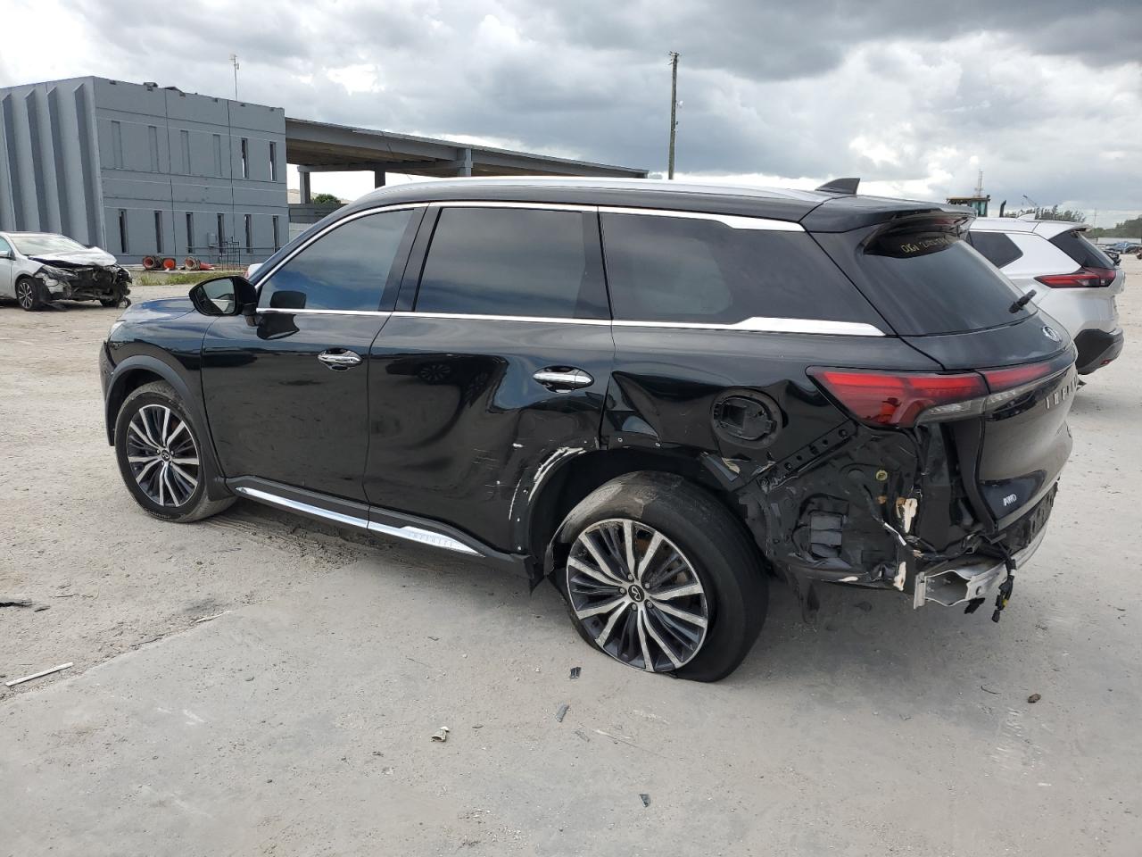 2022 INFINITI QX60 SENSORY VIN:5N1DL1GS2NC335185