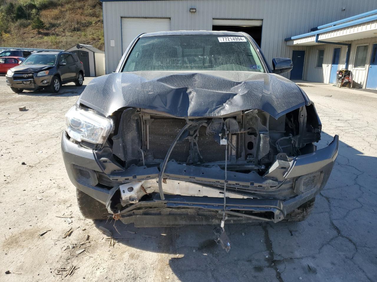 2023 TOYOTA TACOMA ACCESS CAB VIN:3TYSZ5ANXPT109275