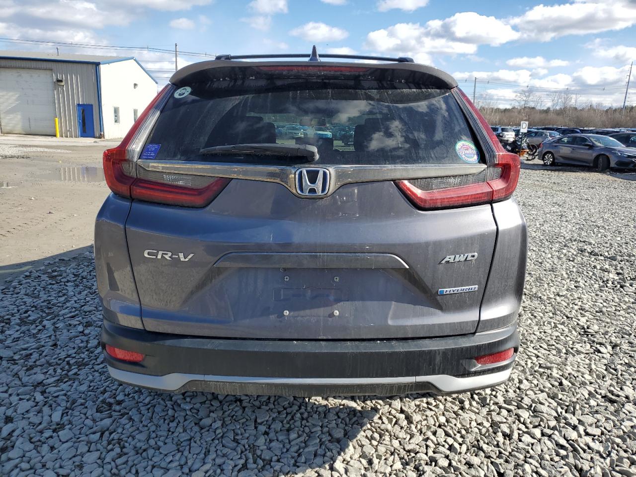 2022 HONDA CR-V EX VIN:5J6RT6H5XNL023738
