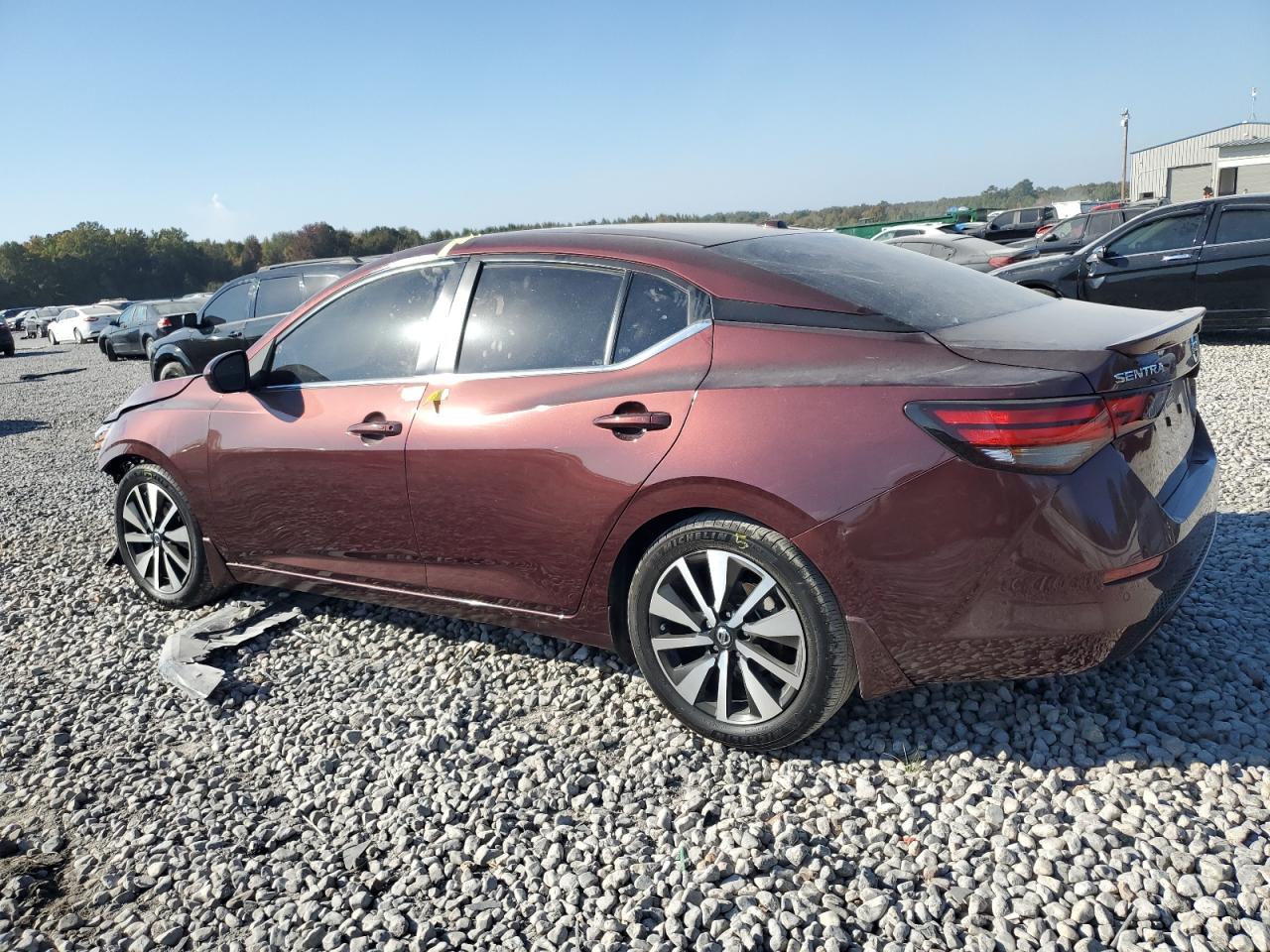 2022 NISSAN SENTRA SV VIN:3N1AB8CV6NY289194