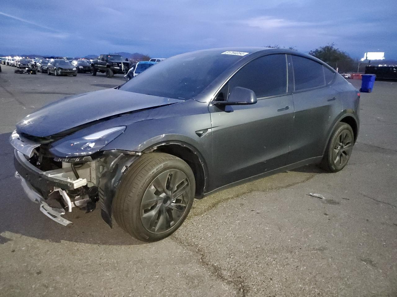 2024 TESLA MODEL Y  VIN:7SAYGDED3RF196549