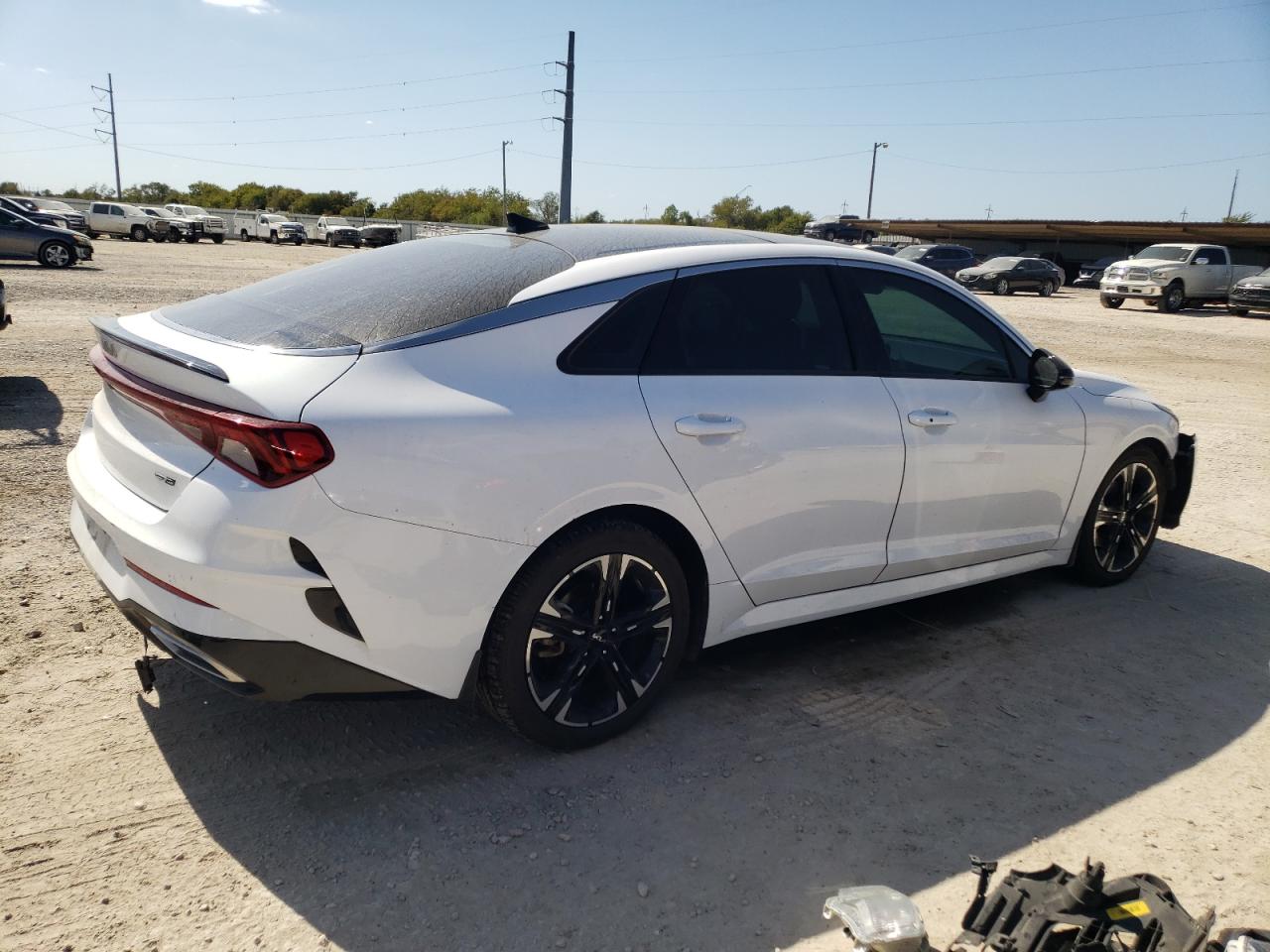 2022 KIA K5 GT LINE VIN:5XXG64J22NG140349