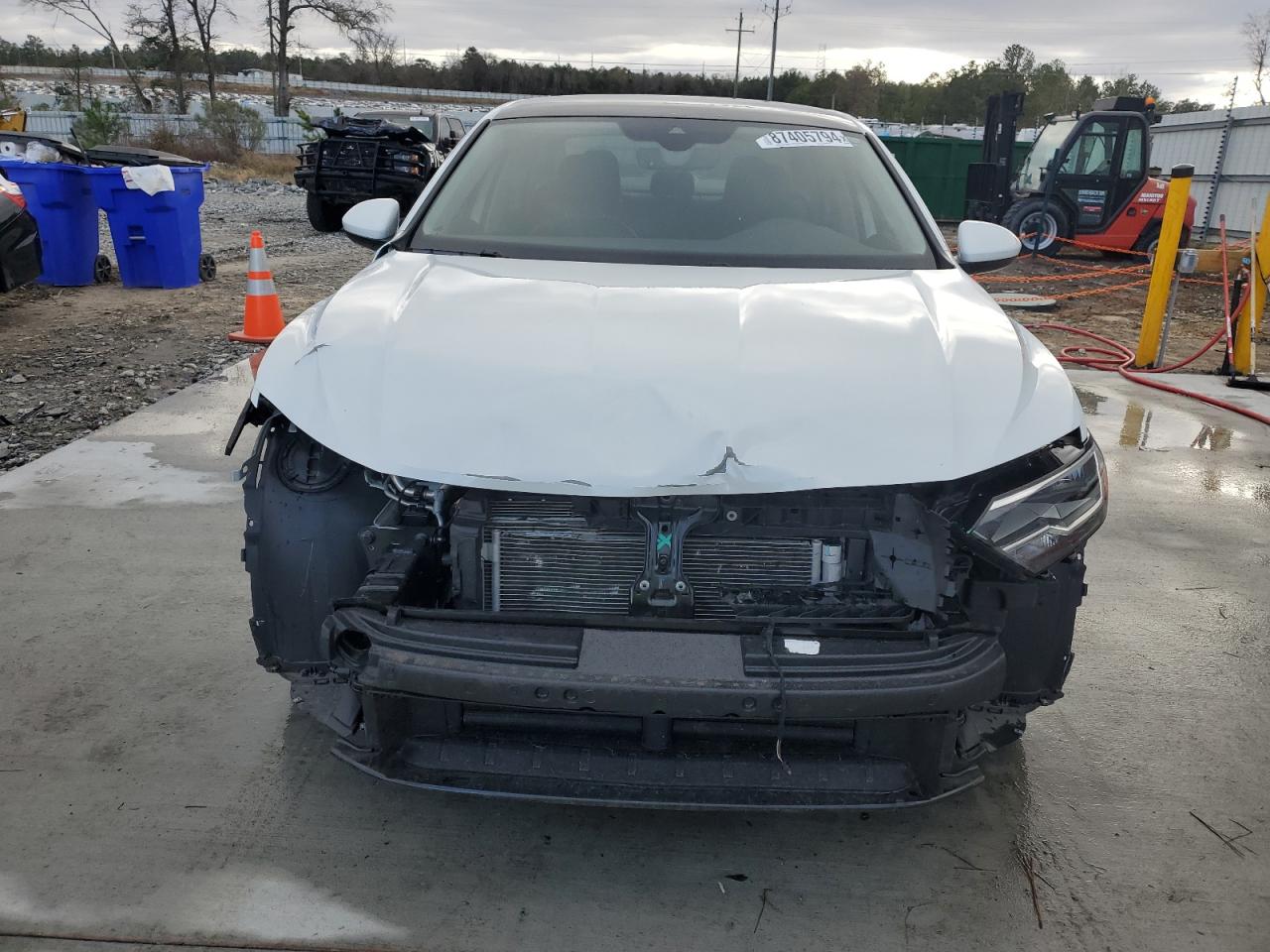 2023 VOLKSWAGEN JETTA SE VIN:3VW7M7BU0PM036822