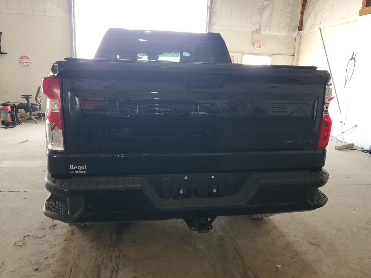 2024 CHEVROLET SILVERADO K1500 ZR2 VIN:3GCUDHE8XRG346942