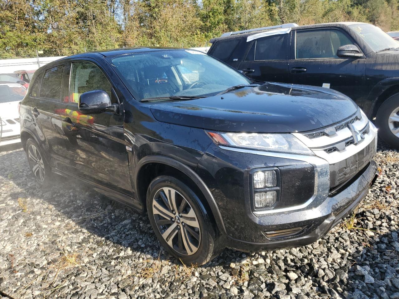 2022 MITSUBISHI OUTLANDER SPORT ES VIN:JA4APUAU2NU020544