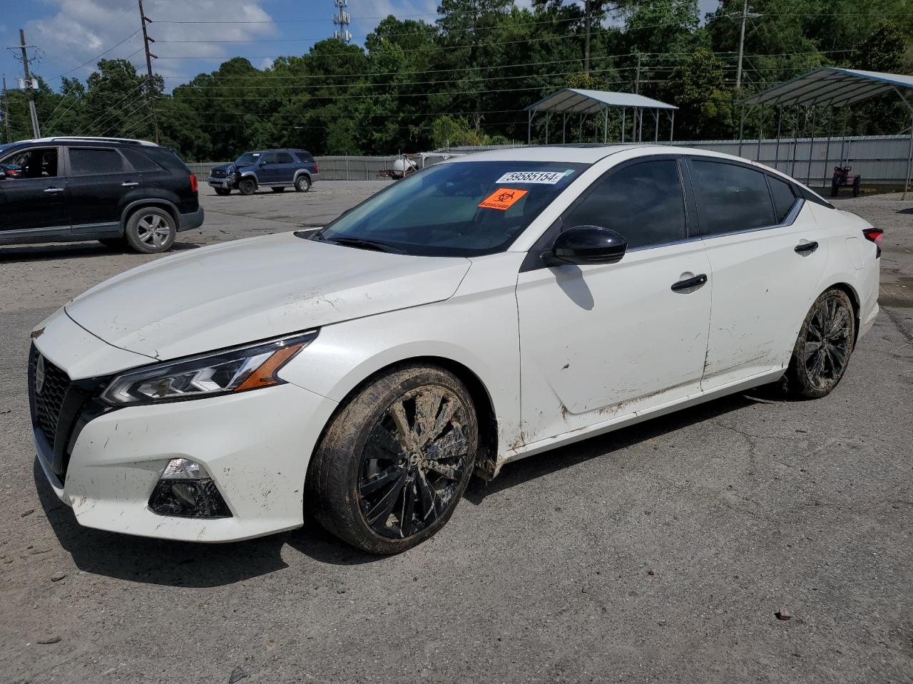 2022 NISSAN ALTIMA SR VIN:1N4BL4CV5NN357415