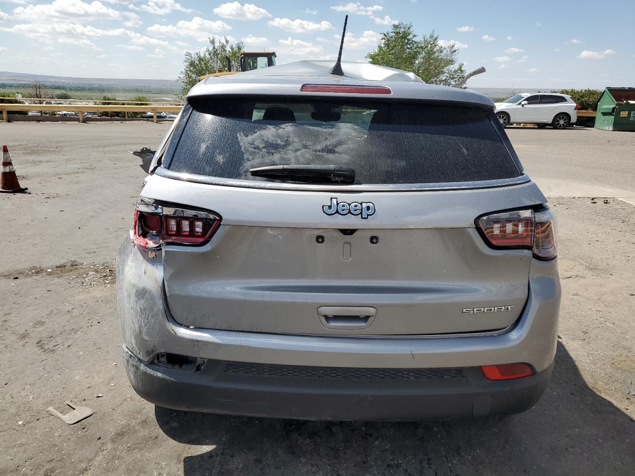 2022 JEEP COMPASS SPORT VIN:3C4NJCABXNT213956