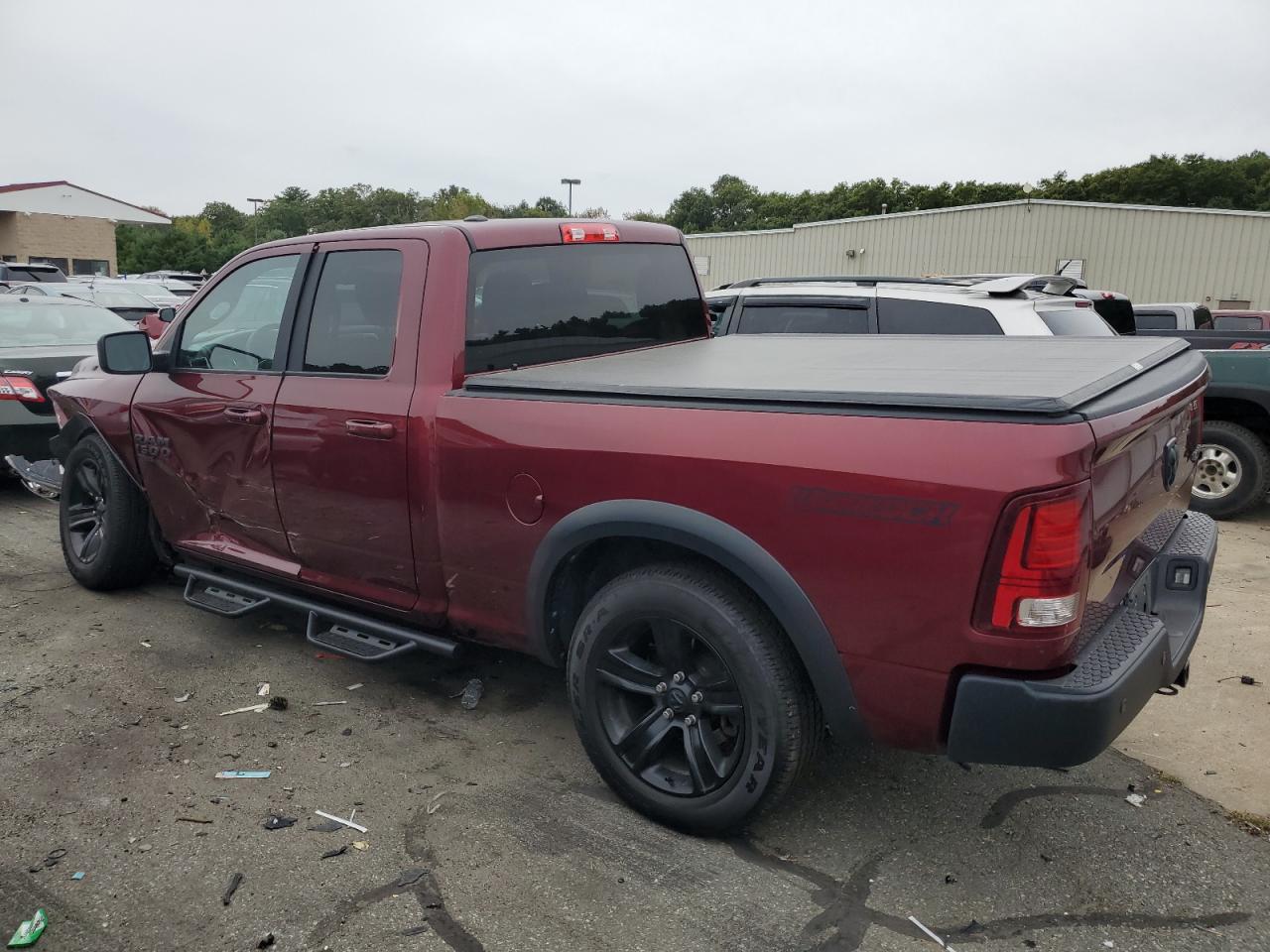 2022 RAM 1500 CLASSIC SLT VIN:1C6RR7GG3NS188251