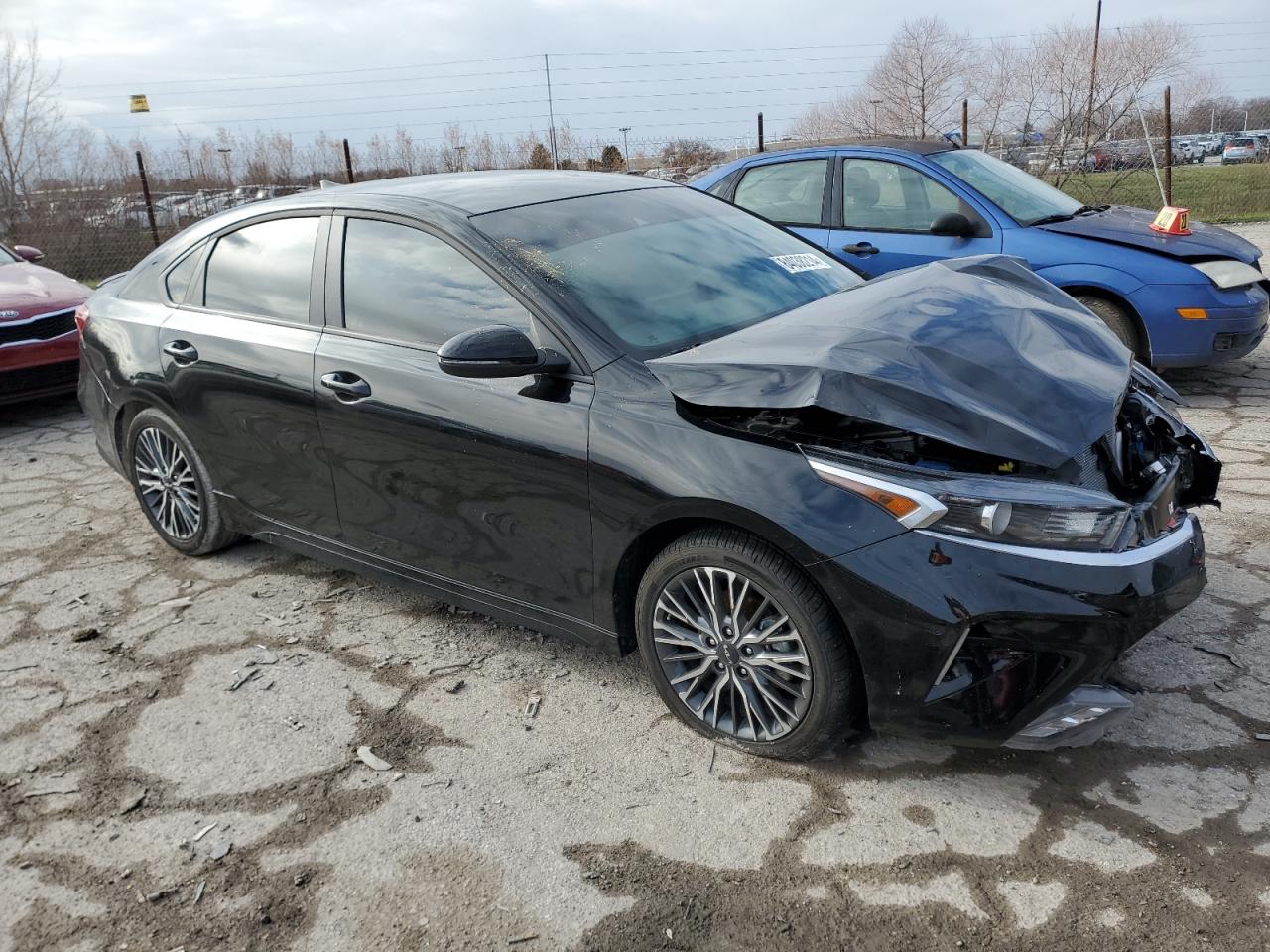 2022 KIA FORTE GT LINE VIN:3KPF54AD1NE492086