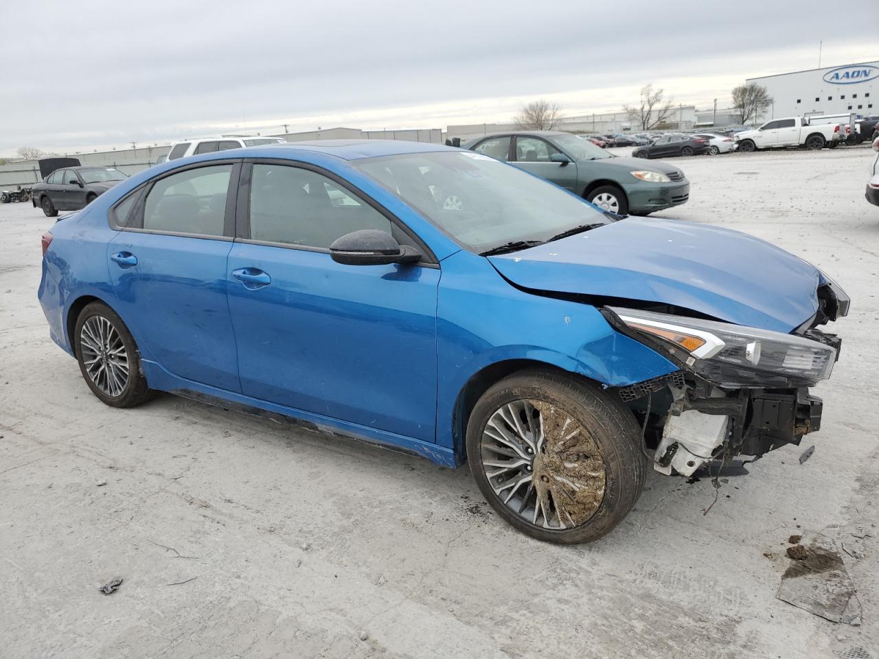 2023 KIA FORTE GT LINE VIN:3KPF54AD0PE637668