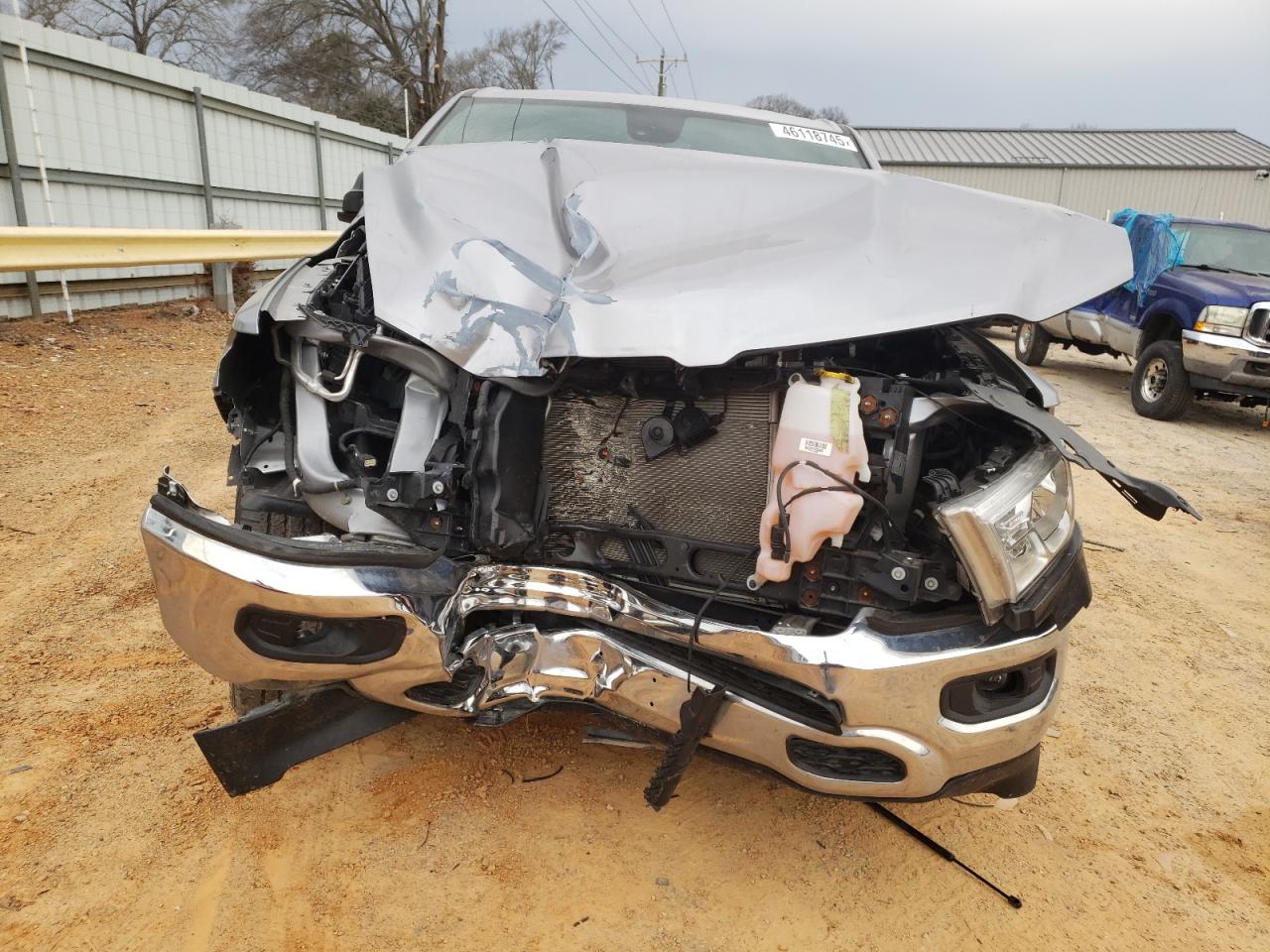 2022 RAM 1500 BIG HORN/LONE STAR VIN:1C6SRFBTXNN460051