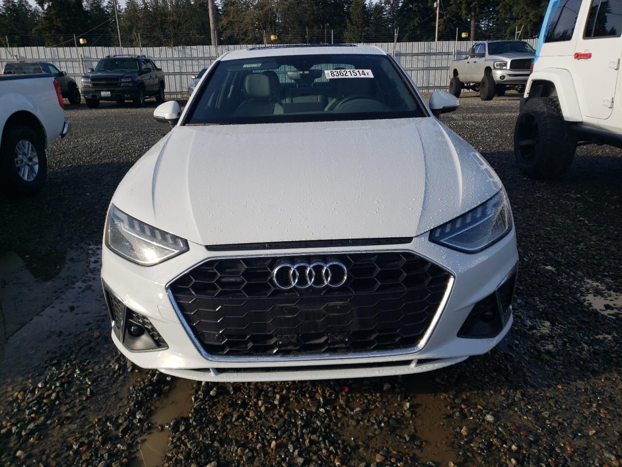 2023 AUDI A4 PREMIUM PLUS 45 VIN:WAUEAAF41PN015054