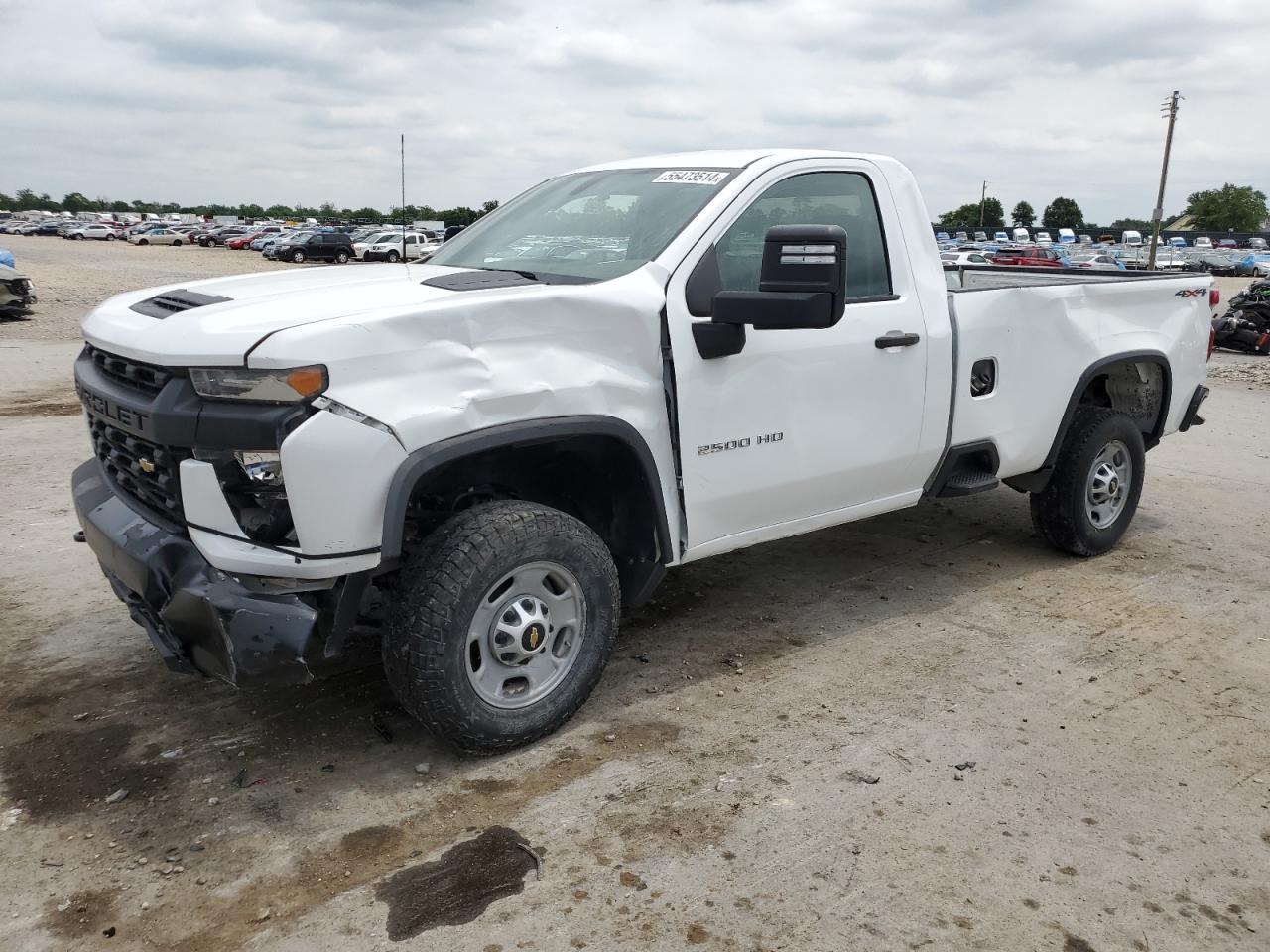 2022 CHEVROLET SILVERADO K2500 HEAVY DUTY VIN:1GC3YLE75NF118501