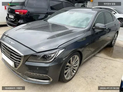 2018 Genesis G80 KMHGM412DJU287146 VIN:KMHGM412DJU287146