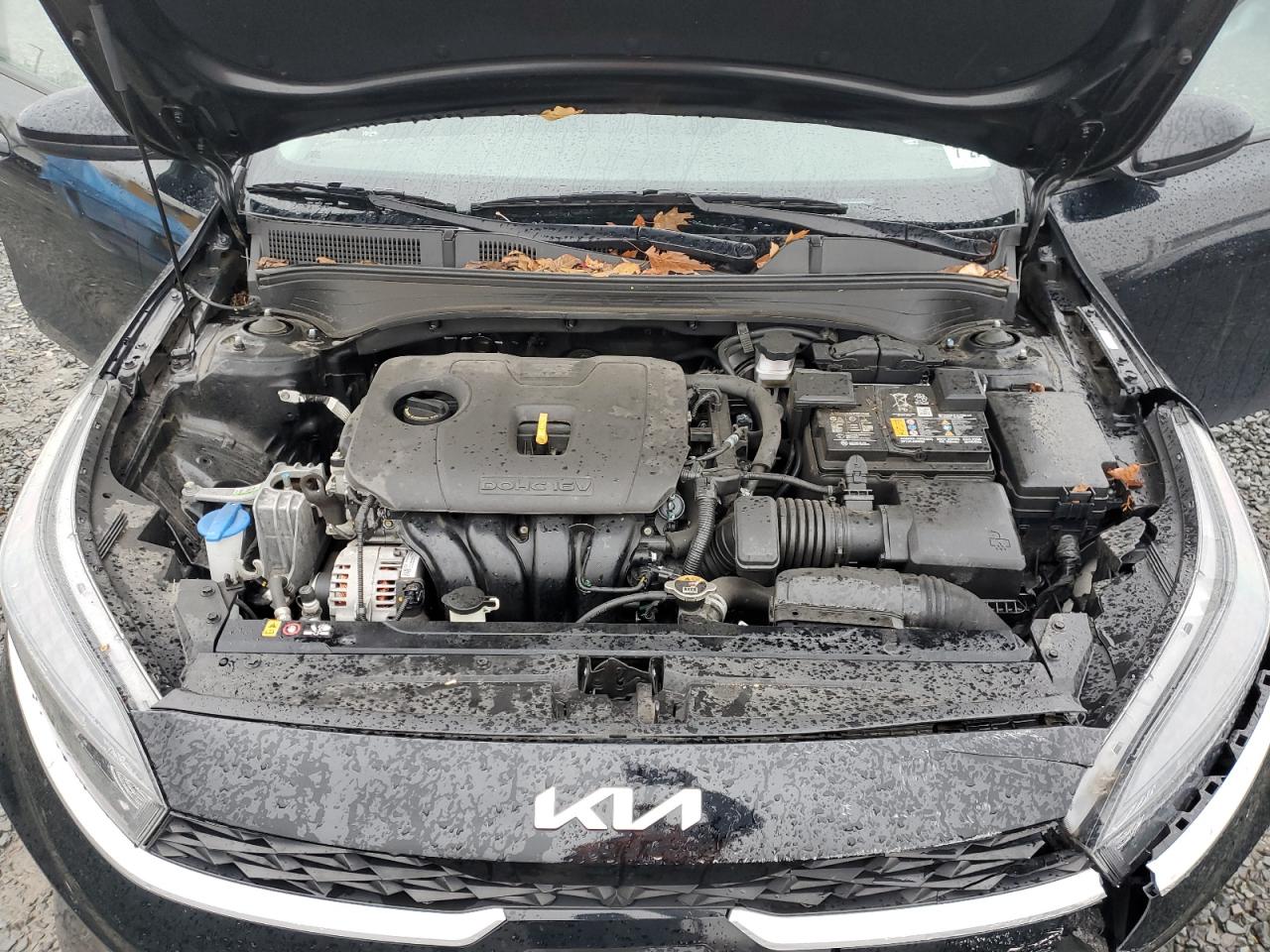 2022 KIA FORTE FE VIN:3KPF24AD4NE503302
