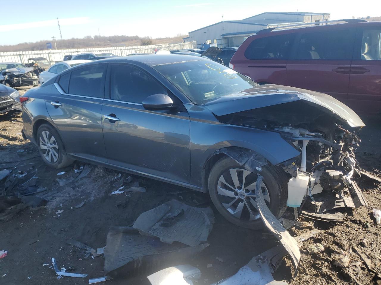 2023 NISSAN ALTIMA S VIN:1N4BL4BV0PN348660