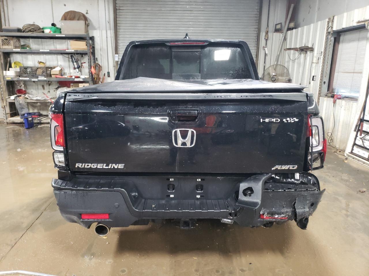 2022 HONDA RIDGELINE RTL VIN:5FPYK3F77NB022550
